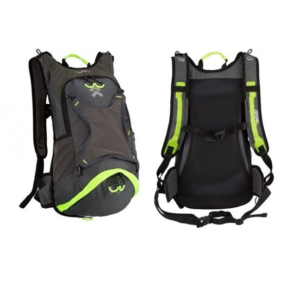 Ryggsck fr cyklister Aerofit 51x31x12 cm - gul