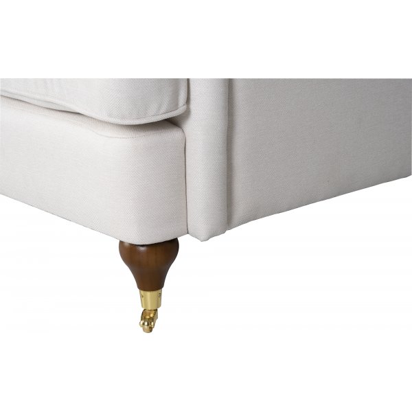 F�t�lj beige tyg - Howard Watford Deluxe