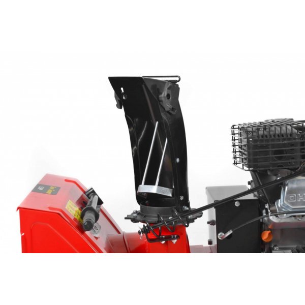 Snöslunga till sopmaskin Snöslunga till sopmaskin