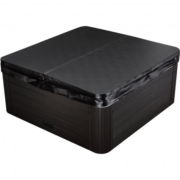 Spabad 5–6 personer Lucite® Akryl, Gecko® Cirkulationspump & Balboa® Styrsystem 2026 - Poseidon Black Edition Spabad 5–6 personer Lucite® Akryl, Gecko® Cirkulationspump & Balboa® Styrsystem 2026 - Poseidon Black Edition