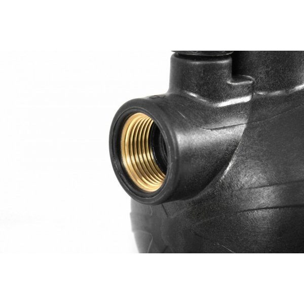 Tr�dg�rdspump (800W) med beh�llare