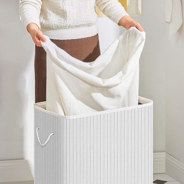 Carolin tv�ttkorg 100 l - Vit