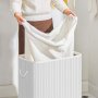 Carolin tv�ttkorg 100 l - Vit