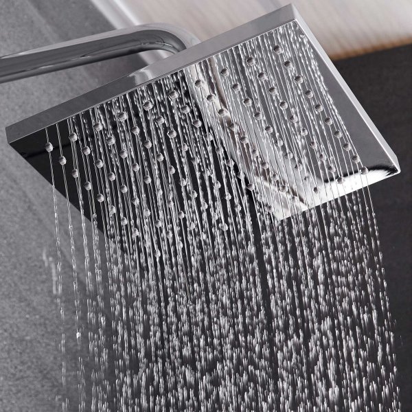 Komplet hovedbrusers�t med h�ndbruser | H�jglans rustfrit st�l