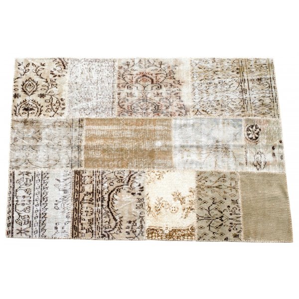 Patchwork-matta Persia (beige) - �kta patchwork