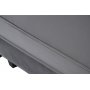 Sofa 250 cm bred mørkegrå fløjl 114 cm dyb Sofa 250 cm bred mørkegrå fløjl 114 cm dyb