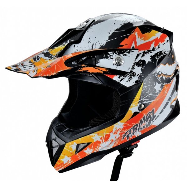 Crosshelm - Raptor Orange