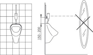 Oras Spolanordning för urinal, 6 V Electra 6568 Oras Spolanordning för urinal, 6 V Electra 6568