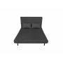 Helsingborg utf�llbar b�ddsoffa � M�rkgr� | 193 cm