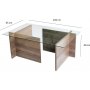 Escape soffbord 105x65 cm - Valn�t