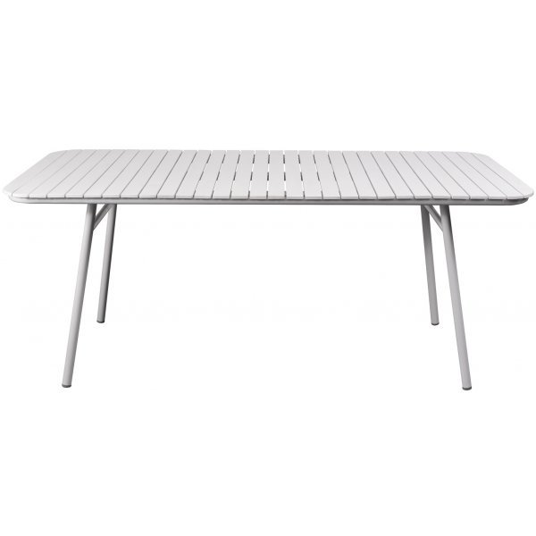 Utebord 180 cm vit Holmsund - utem�bler matgrupp