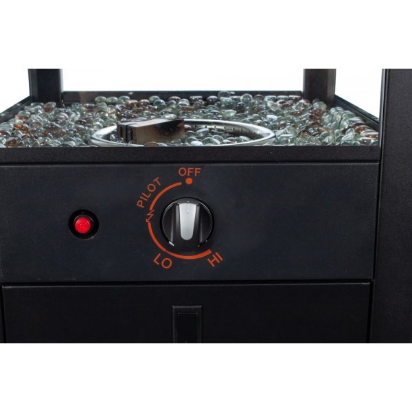 World Flame - Terassvärmare | Gasol 14 KW | H137 cm World Flame - Terassvärmare | Gasol 14 KW | H137 cm