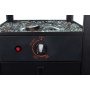 World Flame - Terrassevarmer | Flaskegas 14 KW | H137 cm