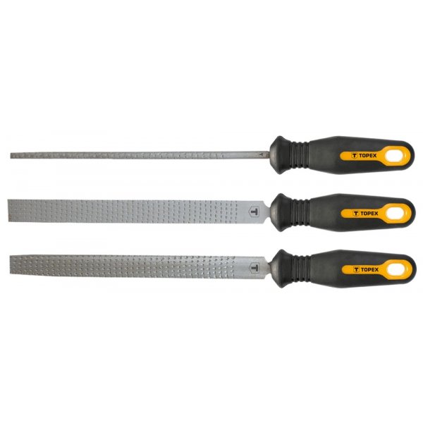 Raspsats, 3 delar