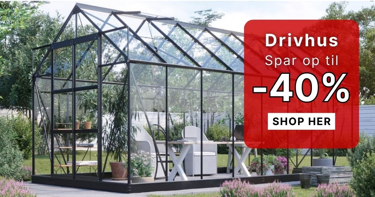 Drivhuse p� tilbud