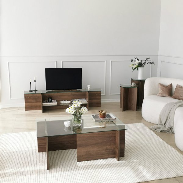 Escape soffbord 105x65 cm - Valn�t