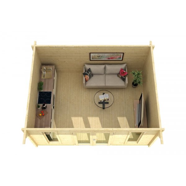 Anneks Viola B - 17,3 m² Anneks Viola B - 17,3 m²