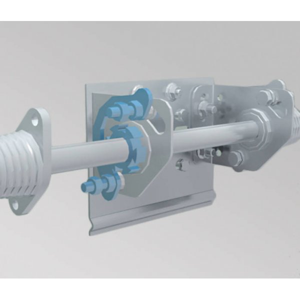 Takskjutport Hampton – Manuell (värmeisolerad) Takskjutport Hampton – Manuell (värmeisolerad)