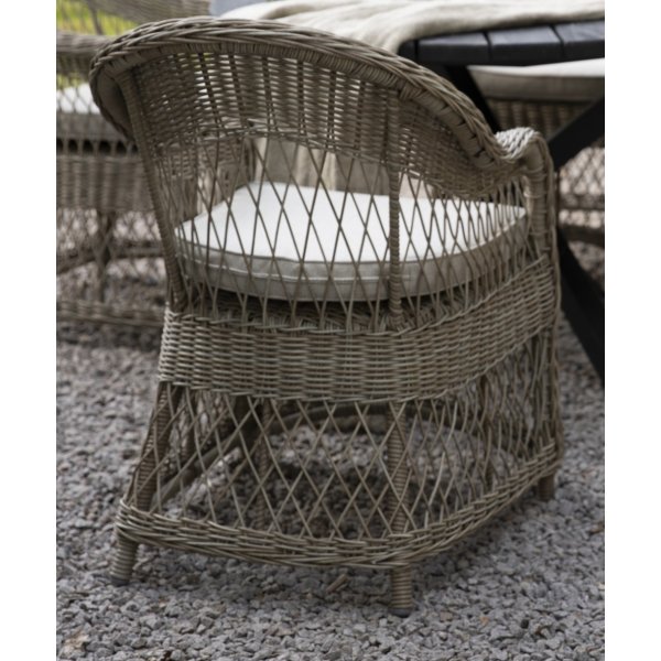 Marbella lænestol i rattan - Natural Marbella lænestol i rattan - Natural