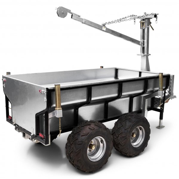 Skogs- och timmervagn ATV | 1420 kg lastkapacitet Skogs- och timmervagn ATV | 1420 kg lastkapacitet