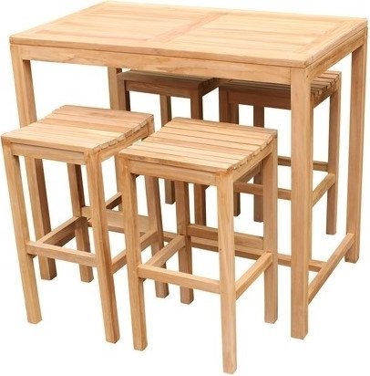 Bargruppe Bistro - 120x70 cm + Møbelpleje Bargruppe Bistro - 120x70 cm + Møbelpleje