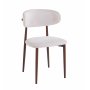 Ingrid matstol Beige/valn�t