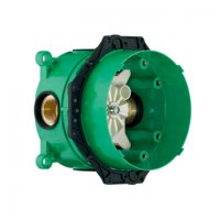 Hansgrohe iBox universal, indbygningsboks til alle indbygningsblandere/termostater Hansgrohe iBox universal, indbygningsboks til alle indbygningsblandere/termostater