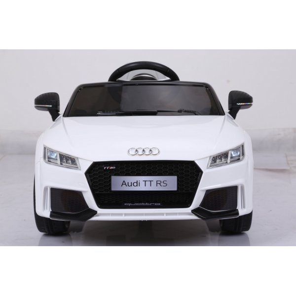 Elektrisk Audi TT RS - Hvid 12V Elektrisk Audi TT RS - Hvid 12V