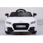 Eldriven Audi TT RS - Vit 12V