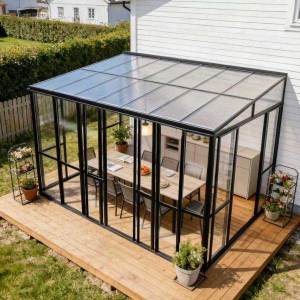 Sunrise Uterum - Svart Sunrise Uterum - Svart