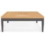 Lifestyle Garden Topaz Loungegruppe mit Tagesbett - Grau/Teak Lifestyle Garden Topaz Loungegruppe mit Tagesbett - Grau/Teak