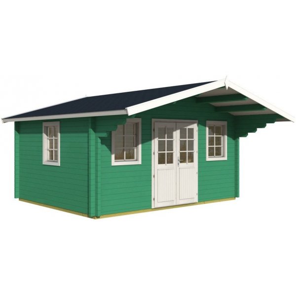 Attefallshus Alva D - 20,5 m² Attefallshus Alva D - 20,5 m²