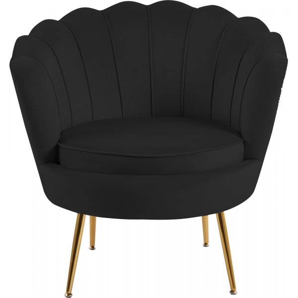 F�t�lj svart sammet - Kingsley