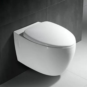Seinä-wc Solin - valkoinen Seinä-wc Solin - valkoinen