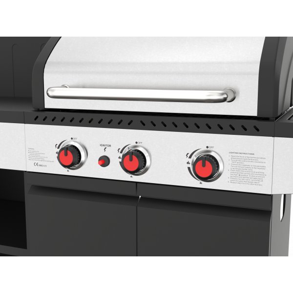 Ulkokeittiö Firepit Delux Ulkokeittiö Firepit Delux