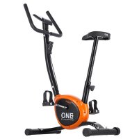 Träningscykel - Svart/orange (RW3011) Träningscykel - Svart/orange (RW3011)