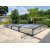 ECO Smart Poolabdeckung mit Rollen und UV-Schutz - 5 x 10 m