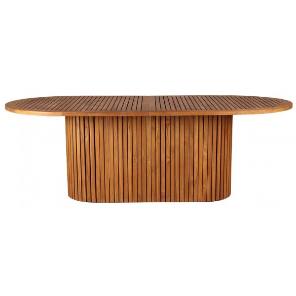 Saltö soikea teak ruokapöytä 220x100 cm - Tiikkipöytä Saltö soikea teak ruokapöytä 220x100 cm - Tiikkipöytä