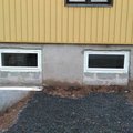 Vi är mkt nöjda hittills 3-glas överkantshängt träfönster - 1-Luft