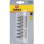 Tamperproof Torx, 7 delar