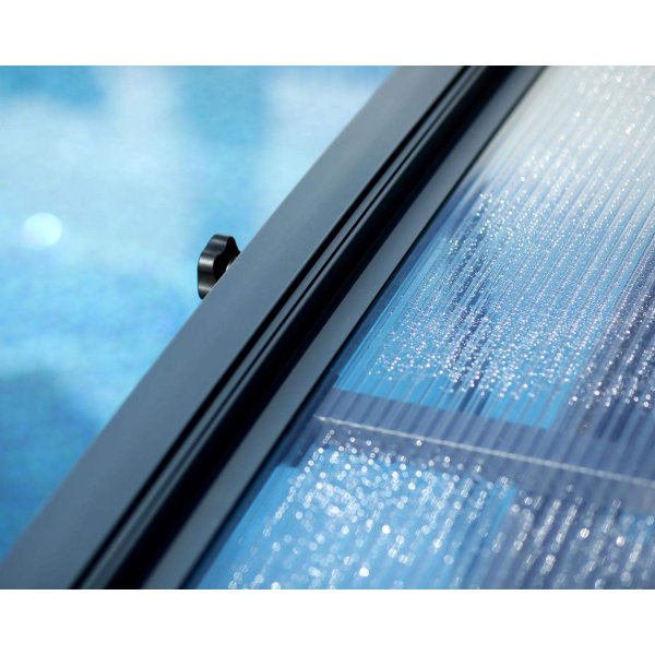 Pooltak Majorca - Skjutbart - 4x8m Pooltak Majorca - Skjutbart - 4x8m