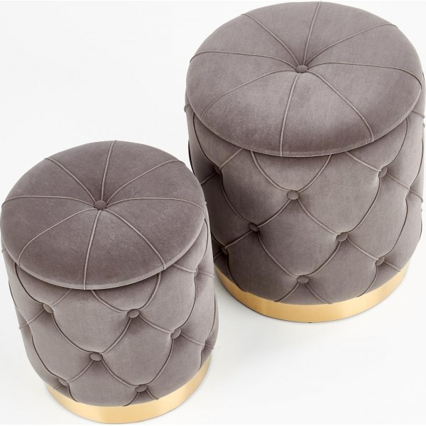 Hitch sittpuff - Gr�