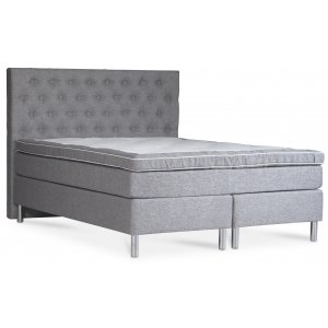 Hilton gr� s�nggavel 160 cm bred