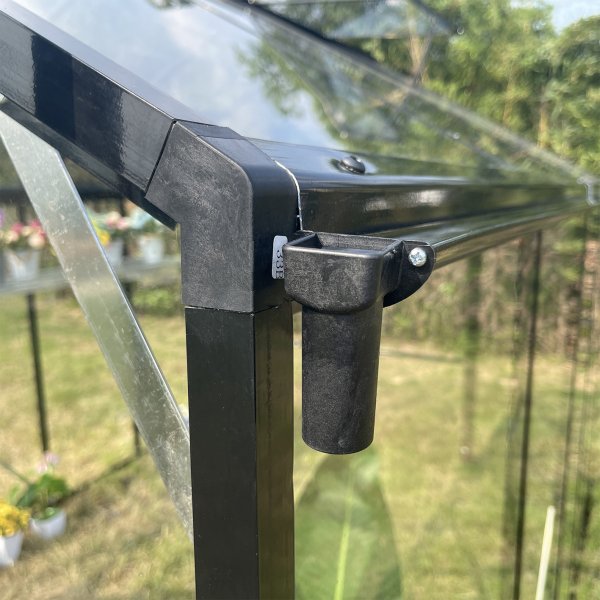 Växthus Titan - 12,2 m² + Växthusbord Växthus Titan - 12,2 m² + Växthusbord