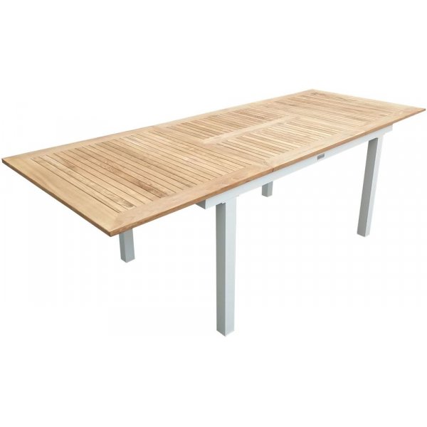 Dotorp Matbord  Vit/Teak