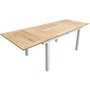 Dotorp Matbord  Vit/Teak