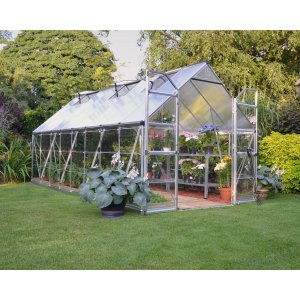 Läs mer om Canopia Balance Växthus i Polykarbonat 11,9 m² - Silver