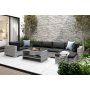 Bahamas Loungegrupp 7-sits Bord m Hylla