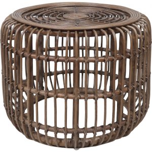Edsta satsbord set �60/45 cm - Brun