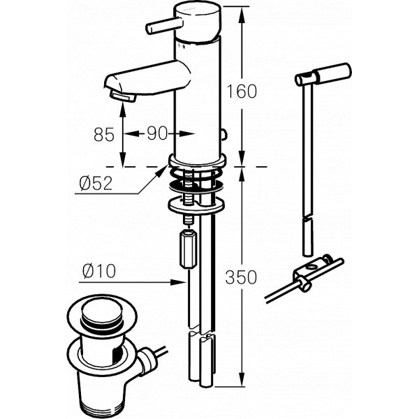Mora Inxx A1 Med lyftventil Mora Inxx A1 Med lyftventil
